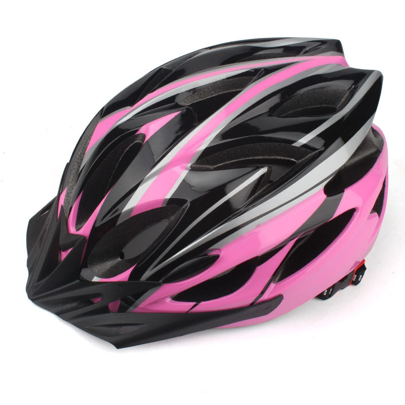 ventilated lightweight road cycling helmet with adjustable visor and micro dial fit Bowlift