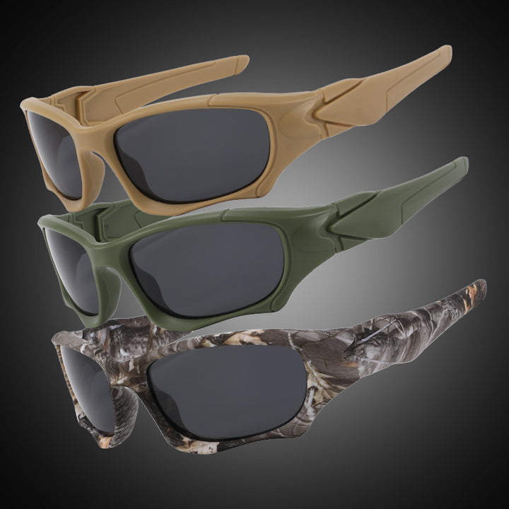 Performance Wraparound Polarized Sunglasses with UV Protection Bowlift