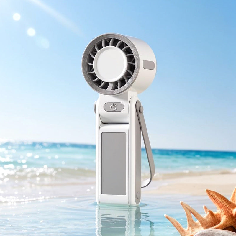 Portable USB Rechargeable Fan with Adjustable Speed Bowlift
