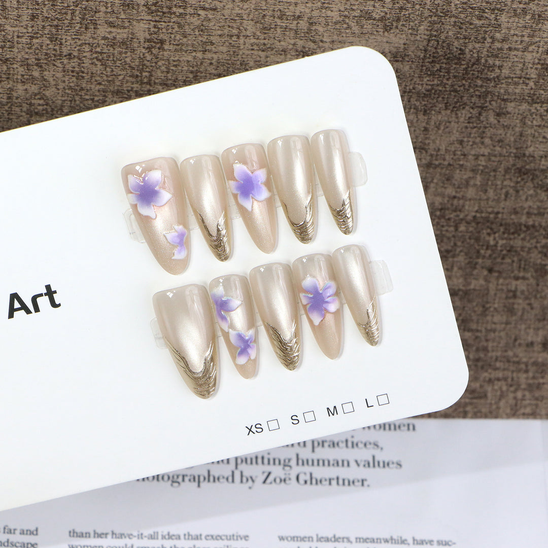 Nail Art Bowlift