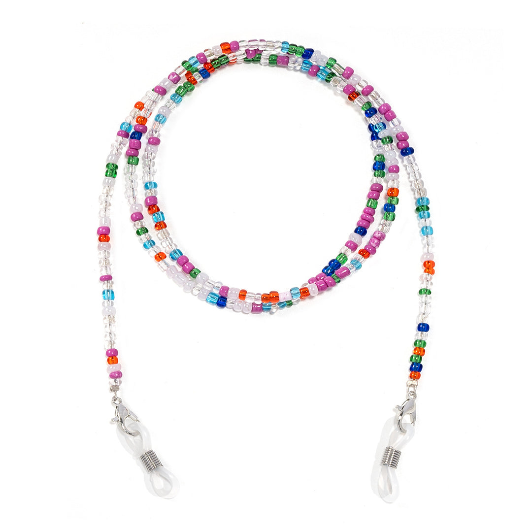 Beaded Eyewear Holder Chain Bowlift