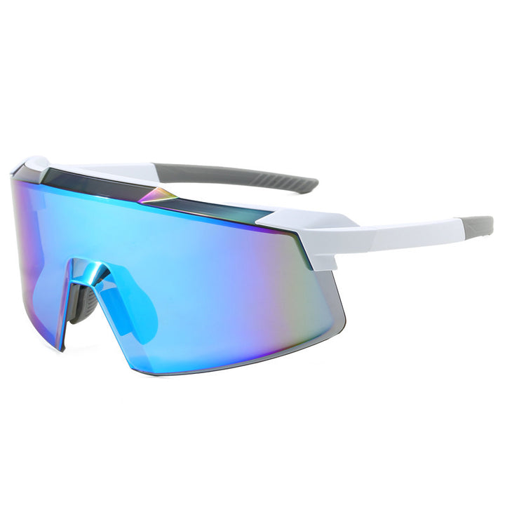 Ladies sports sunglasses with innovative shield design Bowlift