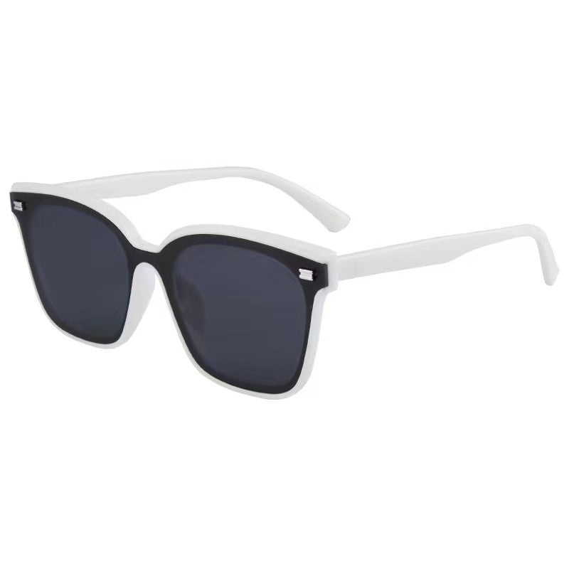 Women's fashionable sunglasses with contrasting frame Bowlift