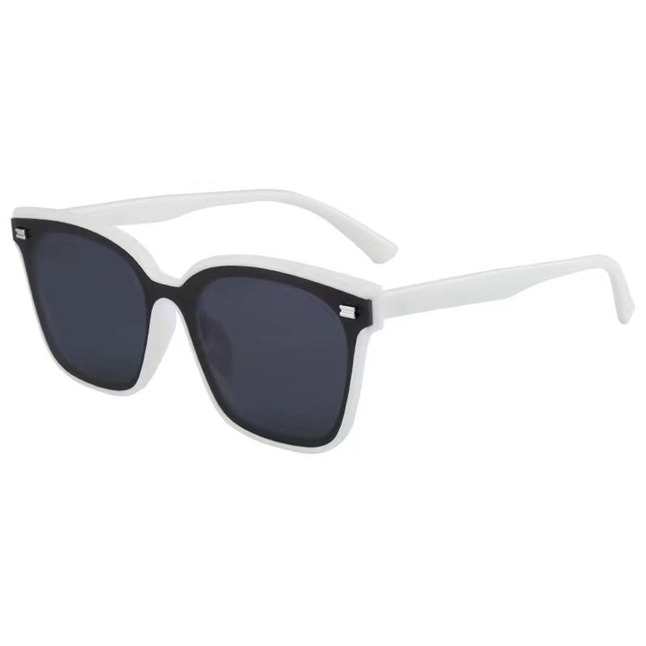 Women's fashionable sunglasses with contrasting frame Bowlift