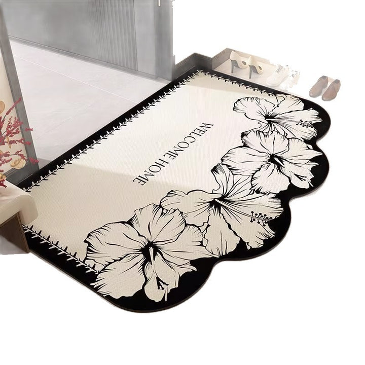 Decorative Welcome Mat Bowlift