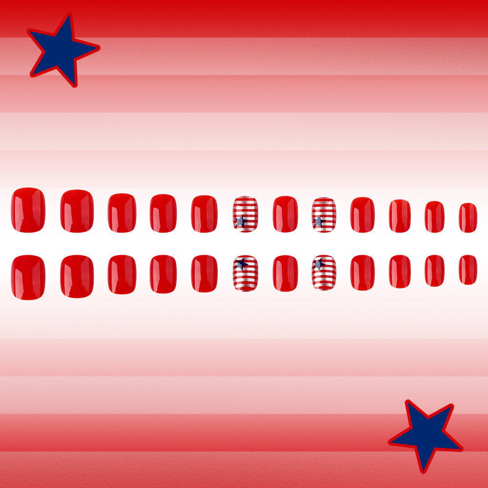 Patriotic Nail Art Set Bowlift