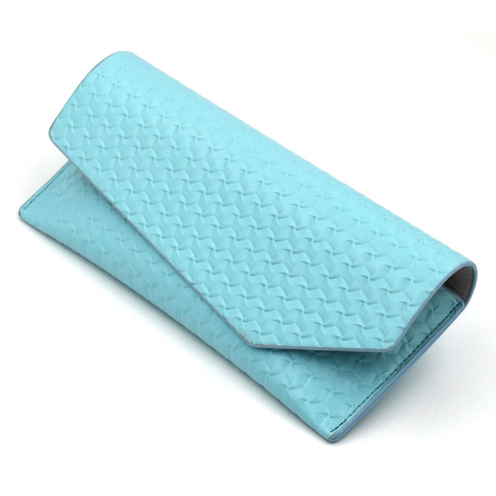 Textured Leather Clutch Wallet Bowlift