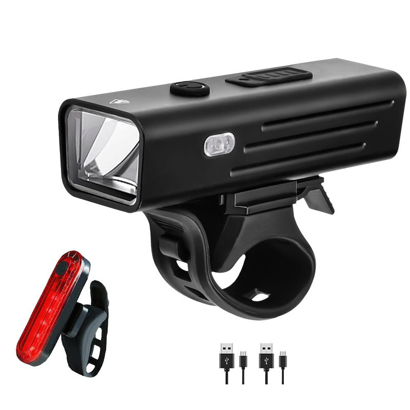 Rechargeable Bicycle Headlight and Safety Taillight Set Bowlift