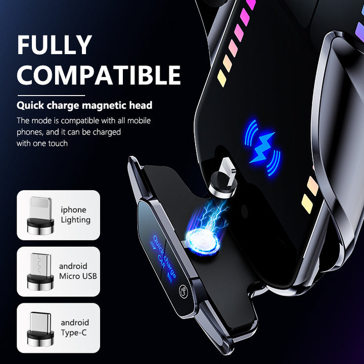 Ladies quick wireless charger holder Bowlift