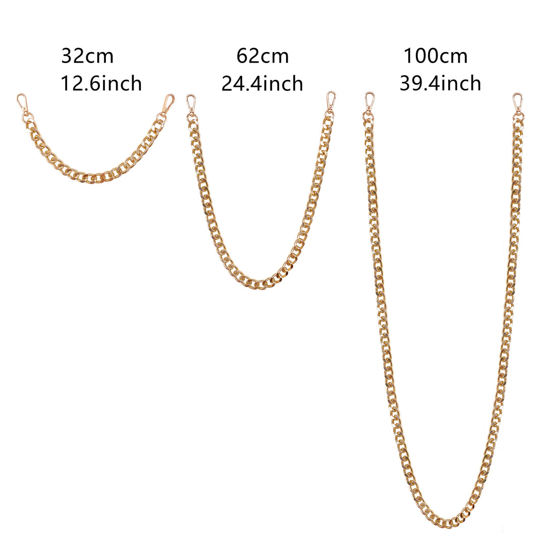 Statement Chain Necklace Bowlift