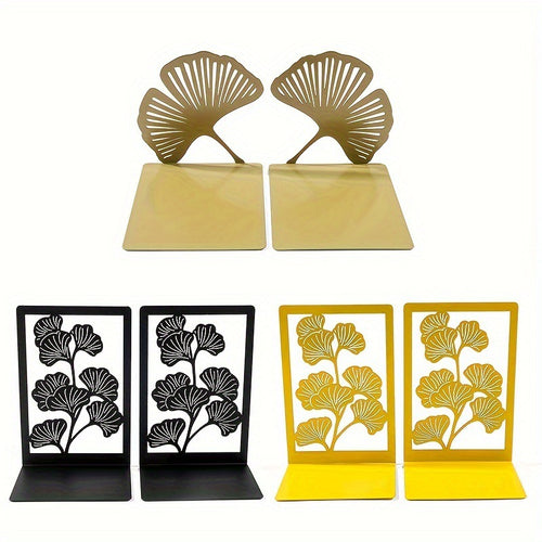 Elegant Metal Bookends