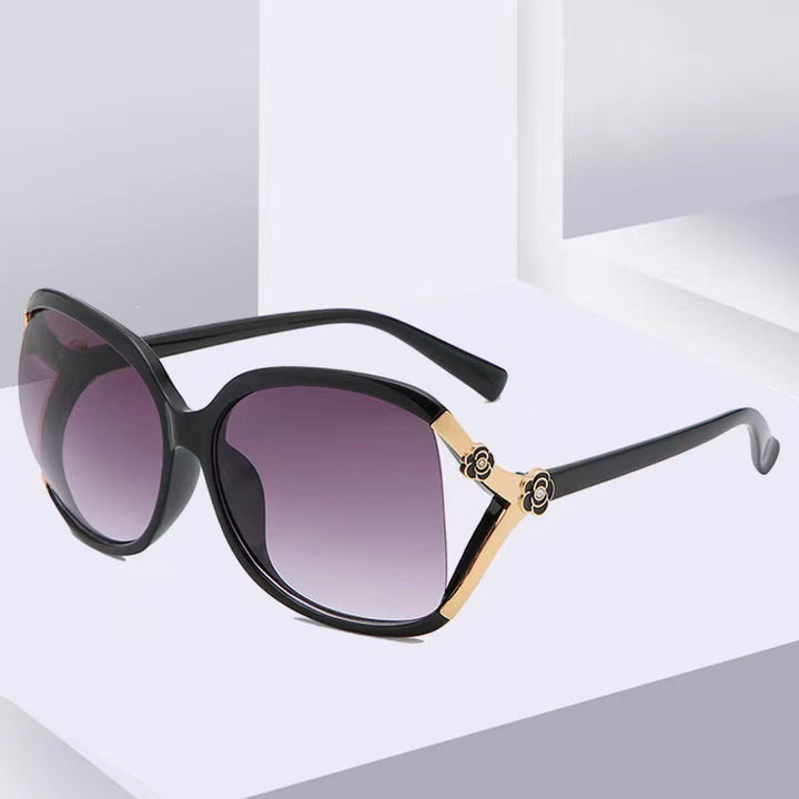 Elegant Oversized Butterfly Sunglasses Bowlift