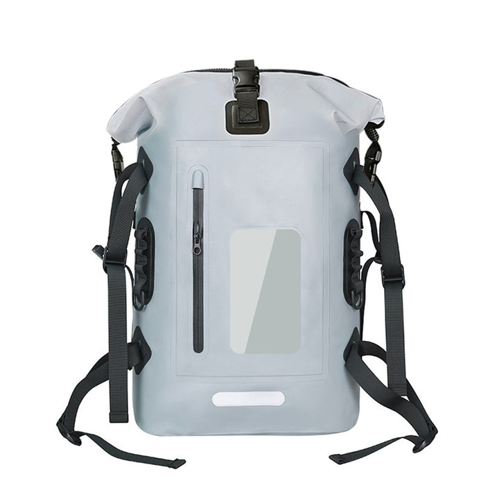 Versatile Waterproof Rolltop Backpack Bowlift