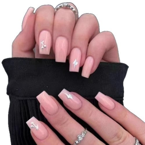 Artistic nail set with 3D flower and bow details Bowlift