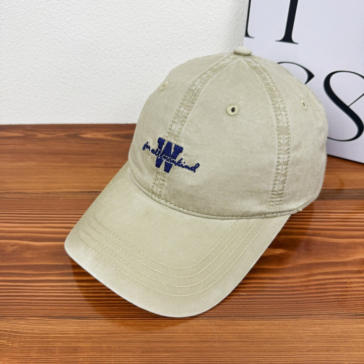 Men's Lightweight Cotton Twill Baseball Cap Bowlift