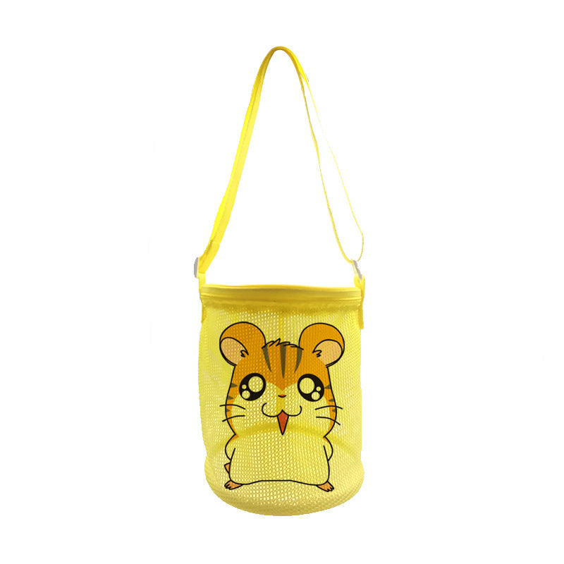 Cute net handbag Bowlift