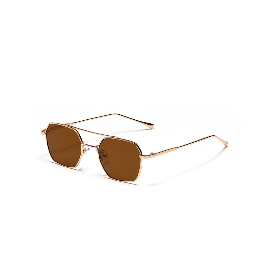 Women filigree sunglasses with elegant polygonal frame Bowlift