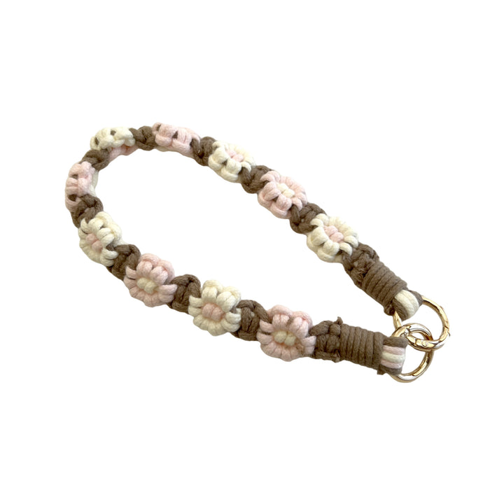 Flower Patterned Keychain Holder Bowlift