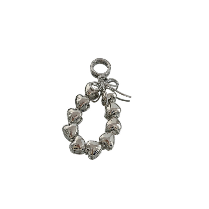 Heart-Shaped Decorative Keychain Bowlift