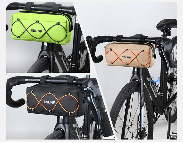 compact travel gear organizer pouch with external bungee cord system Bowlift