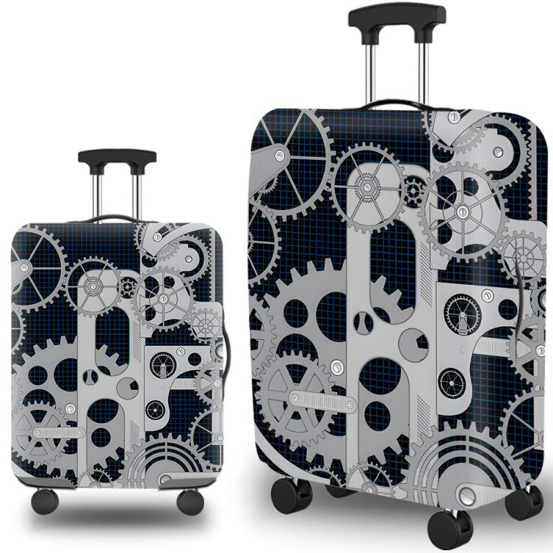 Artistic Travel Hard Shell Suitcase Bowlift