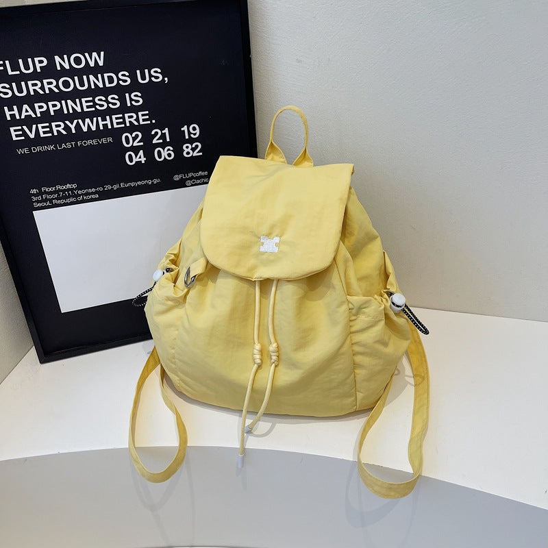 Casual Drawstring Backpack