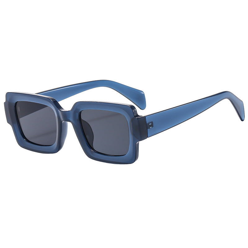 Women Fashion Rectangular Sunglasses with Elegant Frame Design Bowlift