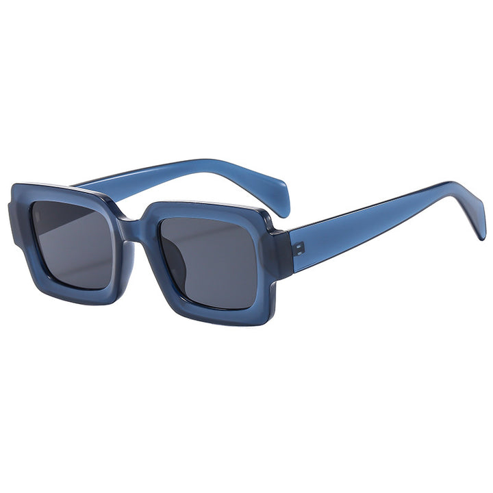 Women Fashion Rectangular Sunglasses with Elegant Frame Design Bowlift