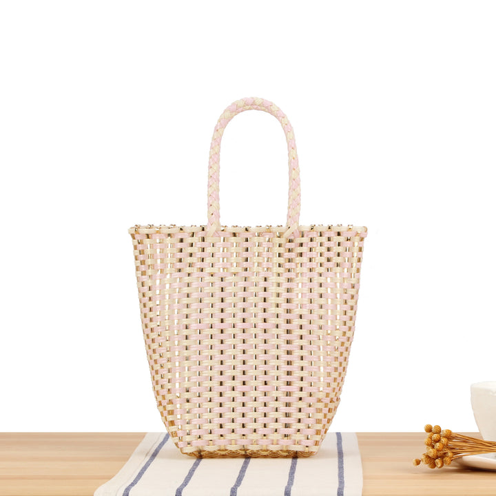 Multifunctional Tote Bag Made of Woven Material Bowlift