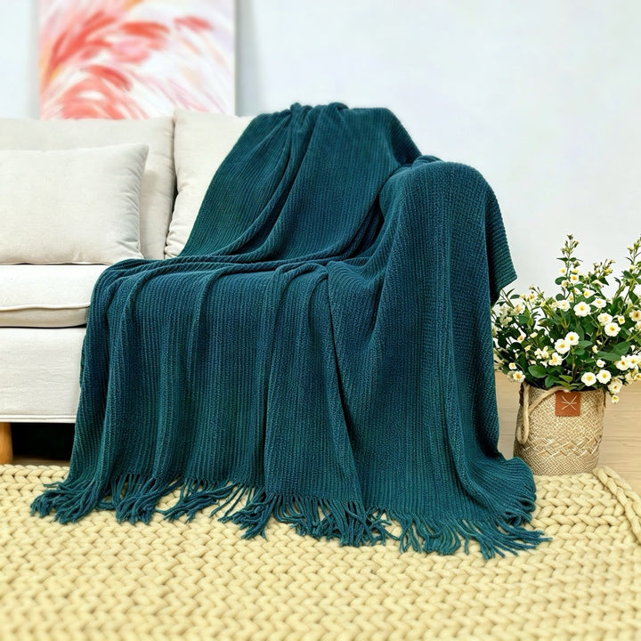 Cozy Knit Wrap