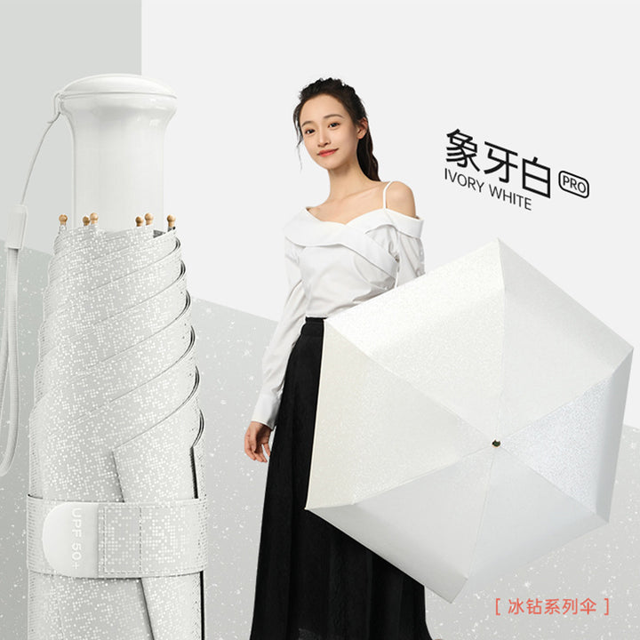 Ladies UV Protection Umbrella Bowlift