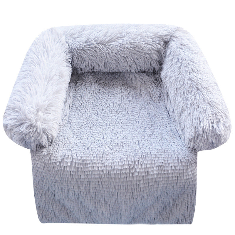 Ultra-Plush  Lounge  Dog Bed