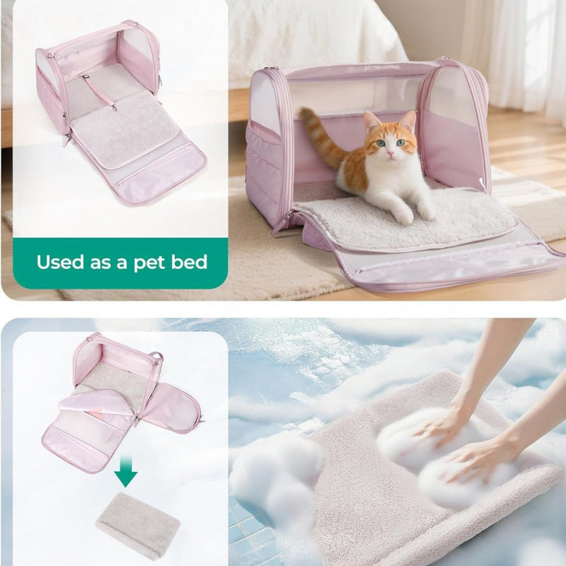 Comfortable transport bag for pets Bowlift