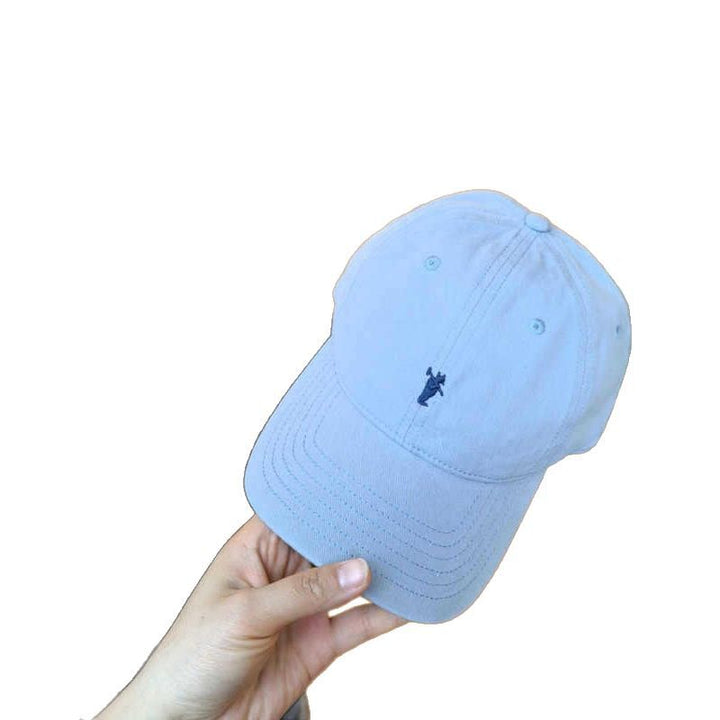 Women's Casual Distressed Baseball Cap Bowlift