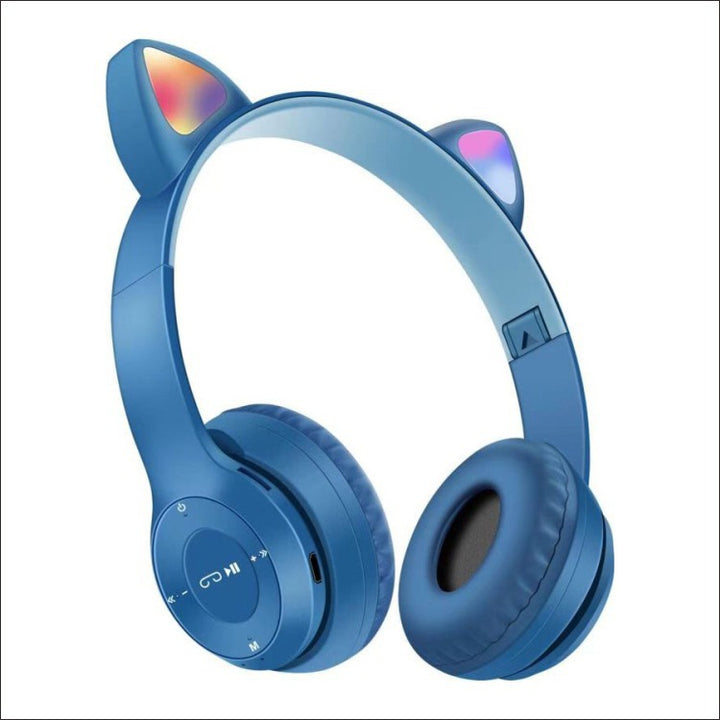Cat-Ear Bluetooth Headphones