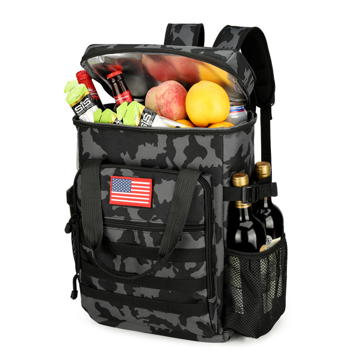 Unisex Tactical Rucksack Bowlift