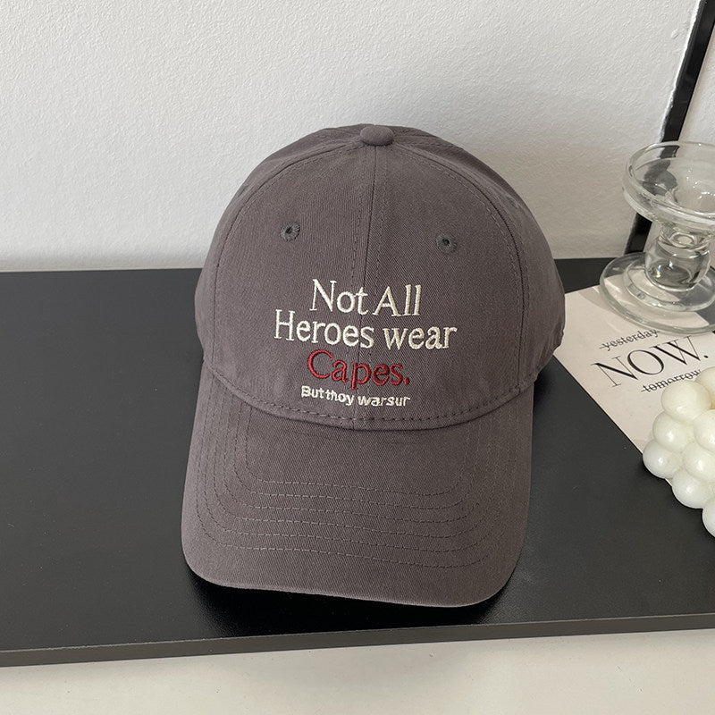 Women's Adjustable Statement Baseball Cap Bowlift
