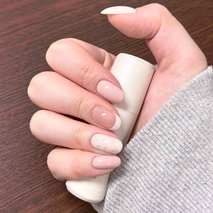 Premium Manicure Press-On Nail Set Bowlift