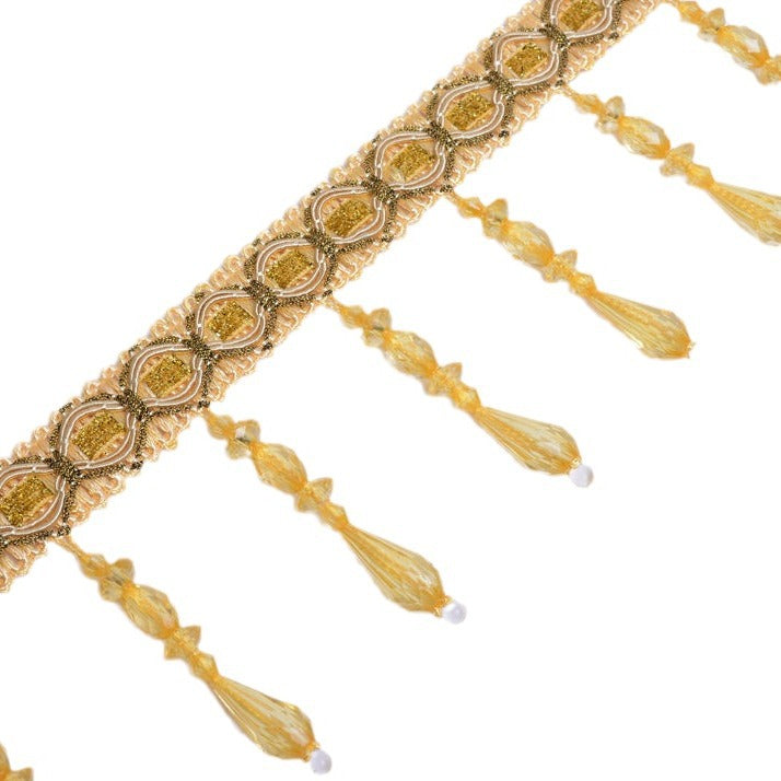 Embellished lace edge Bowlift