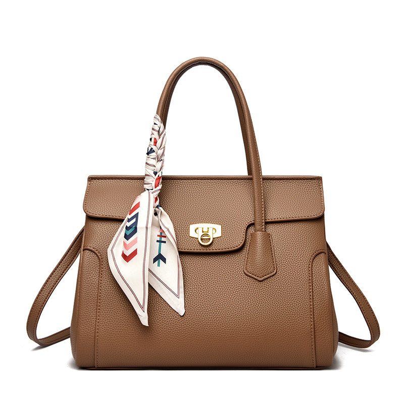 Structured Textured Handbag Bowlift