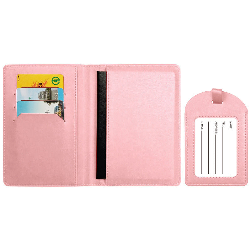 Women elegant passport organizer cover Bowlift