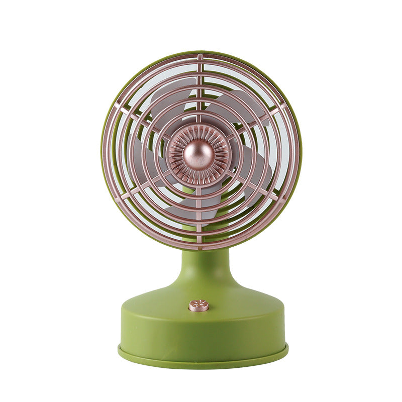 Ladies portable table fan in creative design Bowlift