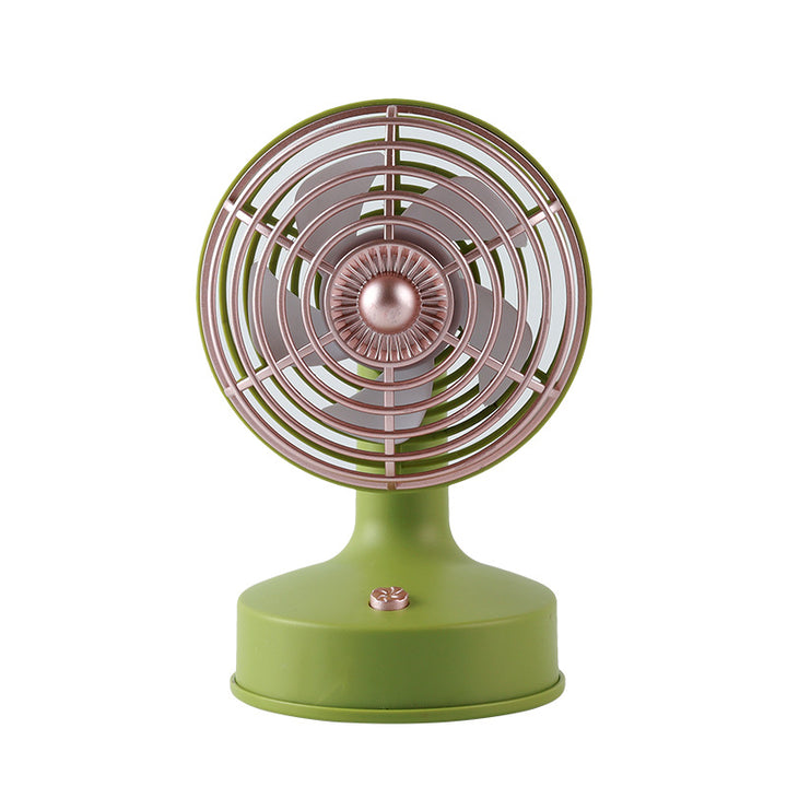 Ladies portable table fan in creative design Bowlift