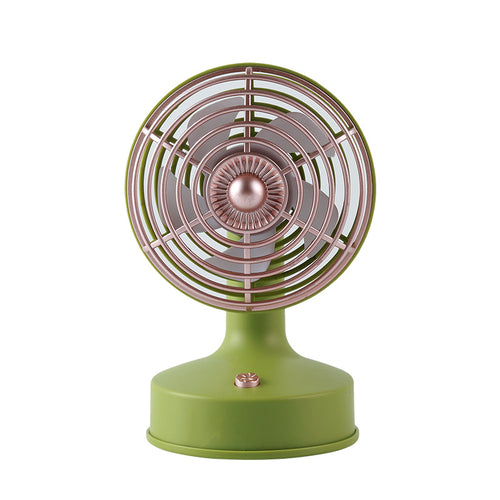 Women Portable Table Fan with Multifunctional Design Bowlift
