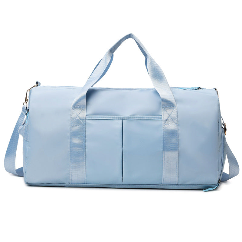 Athletic travel bag with practical storage system Bowlift