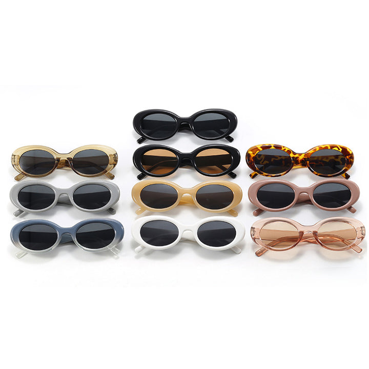 Women Oversized Sunglasses in Modern Design Bowlift