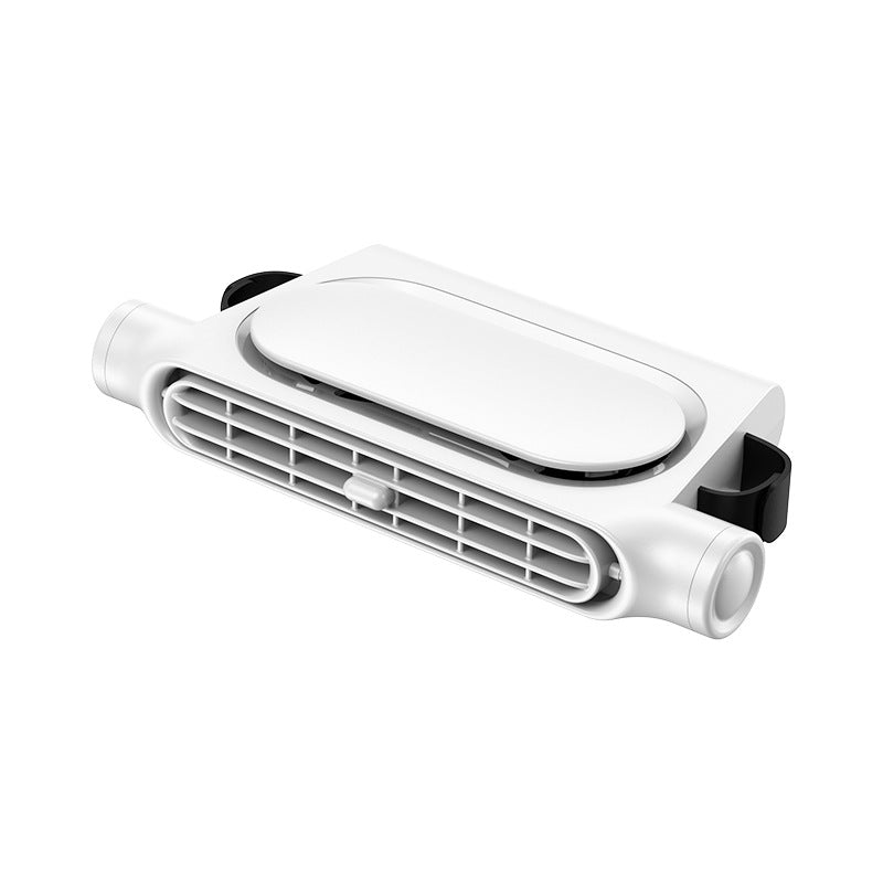 Unisex Compact Car Air Fan with USB Port Bowlift
