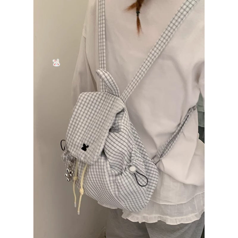 Stylish Drawstring Backpack Bowlift
