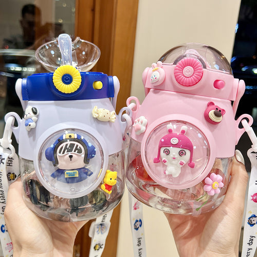Ladies creative drinking container Bowlift