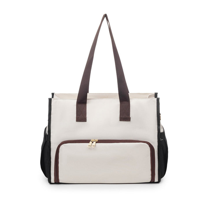 Laptop bag with multiple compartments Bowlift
